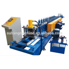 12 Roller Station 1.2 Inch Single Chain Transmission Metal Shutter Door Roll Forming Machine